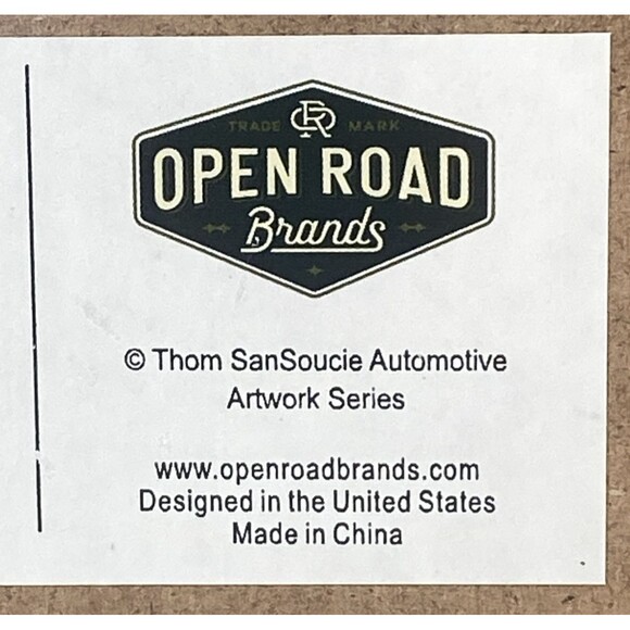 Corvette Sting Ray 3D Hologram Wall Art 13" x 13" GM Official Licensed Product - Picture 9 of 10